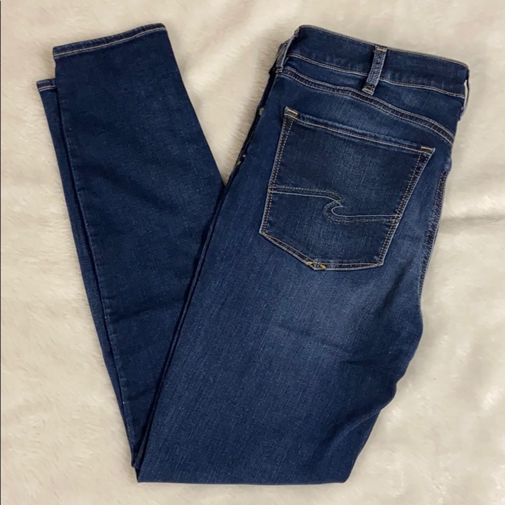 Silver Jeans - Bleeker Skinny Stretch 33x29